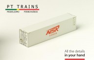 PT Trains PT840404.1 Container 40´HC NSR (XSLU1512406) 