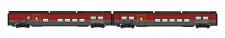 Jägerndorfer JC12200 ÖBB Railjet Wagen-Set DANI 2-tlg Ep.6 AC 