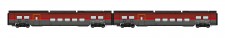 Jägerndorfer JC12220 ÖBB Railjet Wagen-Set DANI 2-tlg Ep.6 AC 