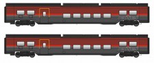 Jägerndorfer JC71221 ÖBB Railjet Wagen-Set 2-tlg. DANI Ep.6 
