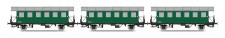 Jägerndorfer JC77200 ÖBB Personenwagen-Set 3-tlg Ep.3 