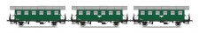 Jägerndorfer JC77300 ÖBB Personenwagen-Set 3-tlg Ep.3 