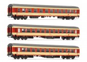 Jägerndorfer JC90302 ÖBB Personenwagen-Set 3-tlg Ep.4 