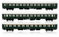 Jägerndorfer JC90500 ÖBB Personenwagen-Set 3-tlg UIC-X Ep.3 