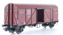 AF Models AF22050 CFR gedeckter Güterwagen Bremen Ep.3 