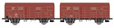AF Models EX20951 CFR gedeckte Güterwg. Set Ggs 2-tlg Ep.4 