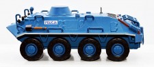 NPE NA88267 BTR 60 PB Polen POLICIA - blau 