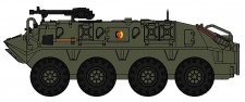 NPE NA88271 Schützenpanzer SPW 60 PA NVA 