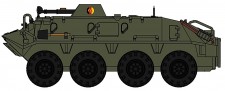 NPE NA88272 Schützenpanzer SPW 60 PB NVA 