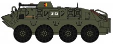 NPE NA88273 Schützenpanzer SPW 60 PB NVA 