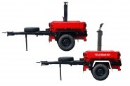 NPE NA88302 Anhänger FKÜ 180/72 Feldküche Feuerwehr 
