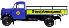 NPE NA88438 Borgward B1250 Hochpritsche Sternbrauere 