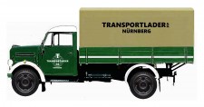 NPE NA88442 Borgward B1250 Hochpritsche Transportlad 