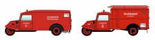 NPE NA88522 2er Set Goliath GD 750 Feuerwehr 