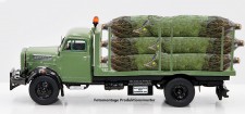 NPE NA99052 Borgward B 4500 LKW mit Weihnachtsbäumen 
