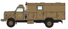 NPE NA99146 Borgward B 4500 A/D GKW Zivilschutz 
