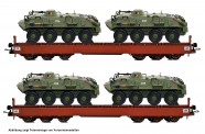 NPE NW22110 DR NVA Militärtransport-Set 2-tlg Ep.4 