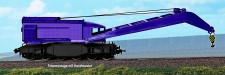 NPE NW29001 DR Eisenbahnkran Kirow EDK 50 Ep.4 