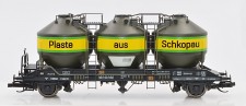NPE NW52108 DR Plaste a.Schkopau Silowagen Uc-y Ep.5 