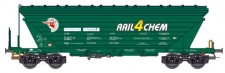 NPE NW52219 Rail4Chem Getreidesilowagen Uagpps Ep5/6 