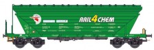 NPE NW52220 Rail4Chem Getreidesilowagen Uagpps Ep5/6 
