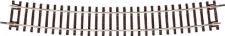 Roco 42427 Gleis gebogen R9 826,4 mm 15° 
