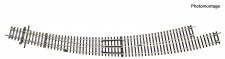 Roco 42478 Bogenweiche links BWl9/10 