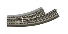 Roco 42560 Bogenweiche links BWL 2/3 mit Bettung 