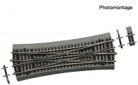 Roco 42595 Doppelkreuzungsweiche DKW15 mit Bettung 