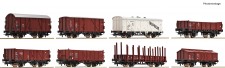 Roco 44002 DB Güterwagen Set 8-tlg Ep.3