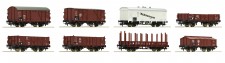 Roco 44003 DRG Güterwagen Set 8-tlg Ep.2 
