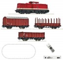 Roco 5110009 z21 Startset DR BR 110 + Güterzug Ep.4
