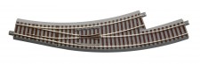 Roco 61154 Bogenweiche links R3/4 Handbetrieb 