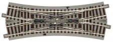 Roco 61164 Kreuzungsweiche doppelt 22,5° 