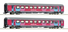 Roco 6200024 SNCF Ouigo Corailwagen-Set 2-tlg. Ep.6 