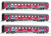Roco 6200025 SNCF Ouigo Corailwagen-Set 3-tlg. Ep.6 