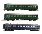 Roco 6200036 CSD 3-tlg. Set 1: Schnellzugwagen Ep.3/4 