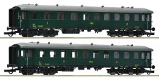 Roco 6200037 CSD 2-tlg. Set 2: Schnellzugwagen Ep.3/4 