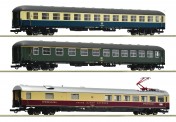 Roco 6200052 DB Hispania-Express D377 Set2 3-tlg Ep.4 