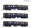 Roco 6200054 NS Beiwagen "Blokkendoos" Set 3tlg. Ep.3