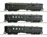 Roco 6200058 PKP 3-tlg. Set: Personenwagen Ep.4