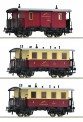 Roco 6200063 Sonnblick Personenzug-Set 3-tlg Ep.3/4