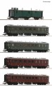 Roco 6200076 KWSTE Schnellzugwagen-Set 5-tlg. Ep.1