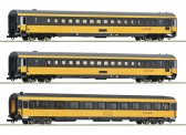 Roco 6200082 Regiojet Reisezugwagen Set 3tlg. Ep.6 