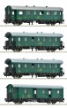 Roco 6200088 CSD Personenwagen Set 4tlg. Ep.4 