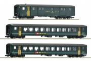 Roco 6200090 SBB Pers.-/Packwg. EW II Set 3tlg. Ep.5 