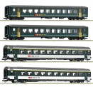 Roco 6200091 SBB Personenwg. EW II/IV Set 4tlg. Ep.5 