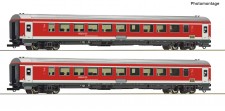 Roco 6200097 DBAG Reisezugwagen MNE Set 1 2tlg. Ep.6 