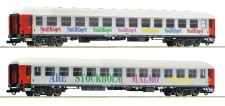 Roco 6200099 Snälltaget Reisezugwagen Set 2tlg. Ep.6 