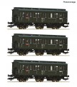 Roco 6200100 PKP Personenwagen 3achs. Set 3tlg. Ep.4 